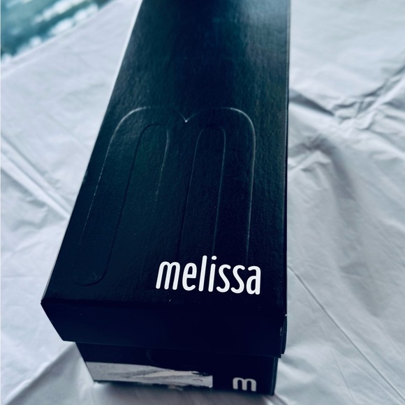 MELISSA Black Shoe Box for Storage Organization Shoes Collection (#B) - Picture 2 of 11